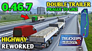 🚚New Update 0.46.7 - Exact New Locations & Double Trailers in Truckers of Europe 3🏕 | Truck Gameplay