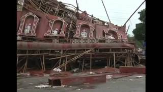 Cyclone Phailin makes landfall in eastern India