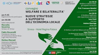 Convegno Welfare e Bilateralità - Nuove strategie a supporto dell'economia locale