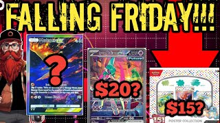 POKEMON FALLING FRIDAY! Weekly Investing & Collecting Market Update! 9/20/24