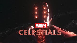 Marvels Celestials and the Multiverse Cosmic Power Explained #marvel #celestialorigins #mcu