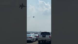 Blue Angels INSANE Maneuver!!! Less than 2 feet apart! #aviation #aviationshorts