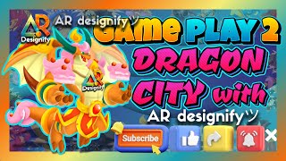 🐲 Legendary Battles Unleashed in Dragon City! 🔥 | Gameplay 2 | AR Designifyツ