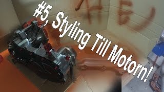 Beta Ark Byggserie║#5║Målar & Styling Till Motorn!