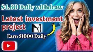 New Earning platform | DAILY EARN 4.68 USDT FULL REVIEW 2024