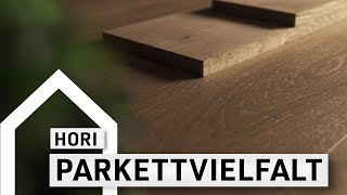 Parkettvielfalt  – Entdecke einzigartige Holzböden | Produktvideo casando