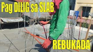 Bakit Mahalaga ang Pag REREBUKADA at PAGDILIG ng Bagong Buhos na Slab - PROJECT #2