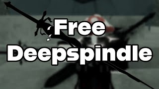 This UPDATE made DEEPSPINDLE FREE (No depths Method) || Deepwoken