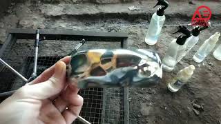 Cara Membuat Sendiri Chrome Semprot Secara Sederhana | Diggaz Mirror Chrome Bandung