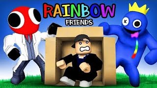 Playing Roblox Rainbow Friends fun game