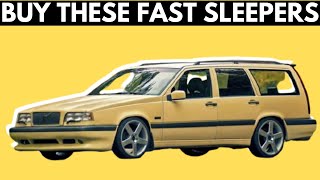 FIVE FAST SLEEPER CARS (UK Edition)