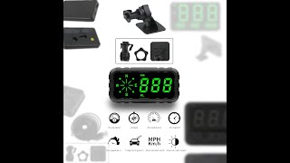 Universal Led Speedometers Display