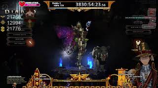 Day 739: Worlds First Diablo 3 100% Solo Non Season Speedrun | Paragons: 5k | Primals: 232/800