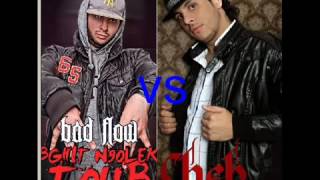 youssef Bahia Clash ConTra Bad Flow ( 3doya maxi sahbi ) 2017