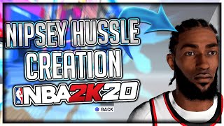 HOW TO CREATE NIPSEY HUSSLE IN NBA 2K20 | MyPlayer Face Creation - NBA 2K20