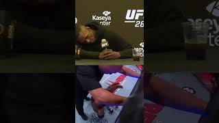 The reason behind Israel Adesanya pointing Alex Pereira's Son Then Playing Dead. #shorts #ufc #viral