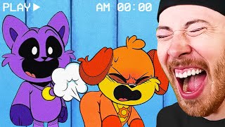 SMILING CRITTERS ANIMATION FUNNY CARTOON (Poppy Playtime Chapter 3)