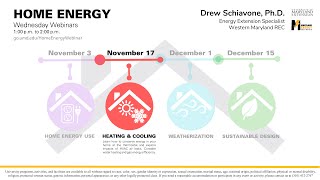 How to navigate heating and cooling options