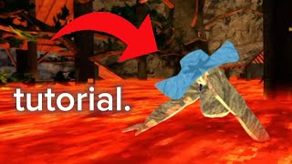 How To Lava Walk In Gorilla Tag. (tutorial)