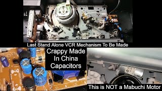 Last Stand Alone VCR Mechanism: Let's Talk About It