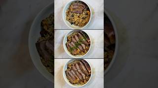 Beef Steak Fried Rice #food #shortvideo