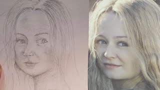 lord of the ring , I am no man Eowyn portrait