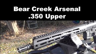 Bear Creek Arsenal .350 Legend Upper review