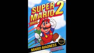 Super Mario Bros 2 SoundTrack Credits