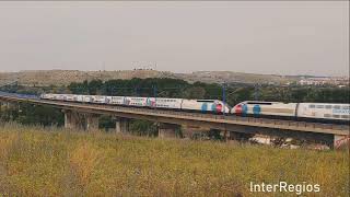 Trenes de Alta Velocidad en España: Renfe AVE, Ouigo, AVLO.