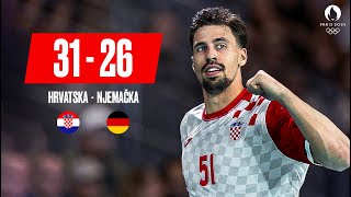 HRVATSKA-NJEMAČKA 31:26 |Olimpijske igre 2024