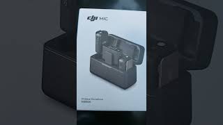 DJI Wireless Mic | #SHORTS