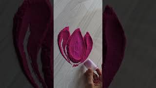 easy simple new Diwali rangoli designs | very easy Diwali rangoli #Diwali #rangoli #video #navratri