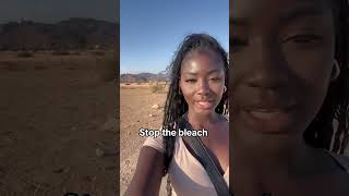 Woman Tells Other  African Women To Stop Bleaching