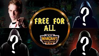 WarCraft III Reforged. Miker против Free for All League ATP