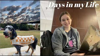 NURSING STUDENT DAYS IN MY LIFE | Med Surge Exam, School Nurse Rotation, and Fall Break Plans