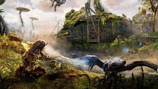 HORIZON Zero Dawn \ N-2; Играем на PlayStation 4 Slim (PS4 Slim)