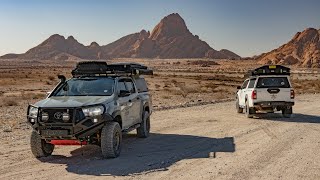 Ep5 Overlanding Namibia, Buggies in Dunes & Camping at Spitzkoppe! ROAM Overlanding