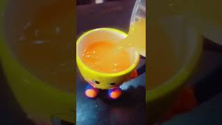 Orange Fresh Juice😍 #pakistan #ytviral #ytstudio #india #karachi