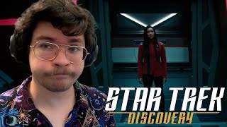 REACTION | Star Trek: Discovery S4 E7 "...But to Connect"