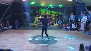 Dance Battle на Extreme Crimea, фестиваль Экстрим Крым на Тарханкуте