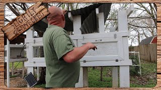 Assessing the Damage From Last Nights Storms