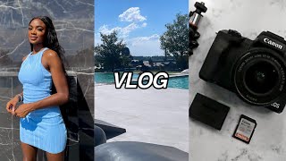 VLOG #2 | SAFW + I got a new camera, Canon M50 + pool day with friends | Ruth Folarin | SA YOUTUBER