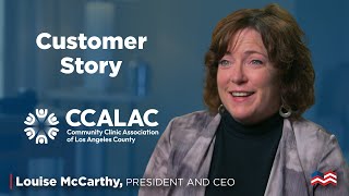 Mutual of America Nonprofit Client Testimonial: Louise McCarthy, President & CEO of CCALAC