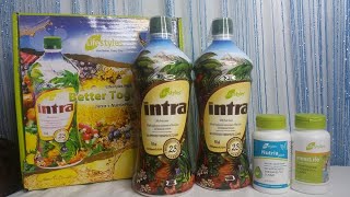 Intra Herbal Juice (Better Together Kit)/Unboxing