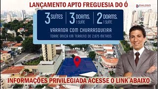 Lançamento Apto Freguesia do Ó   Metropolitan