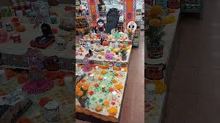 Ofrenda día de Muertos en Walmart #shorts