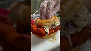 Hot Chicken Sandwiches • Cooking food 🔥