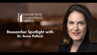 Researcher Spotlight with Dr. Anna Pollack