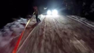 First snow for season 2016/2017 Sofia - Snowboard and Drift