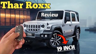 Mahindra Thar 5 door Review - Fully Revealed | Must Watch !!